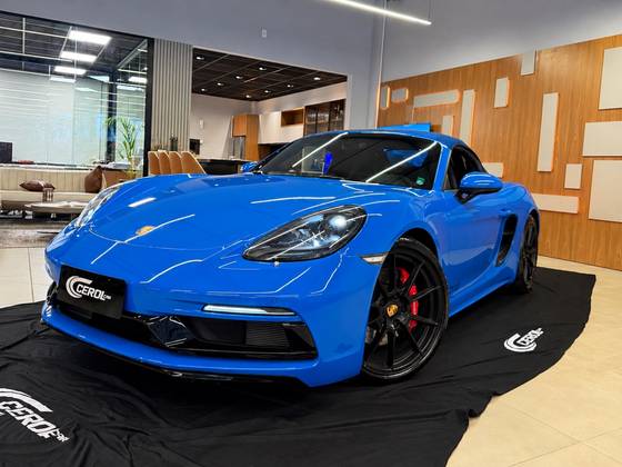PORSCHE 718 4.0 H6 GASOLINA BOXSTER GTS PDK