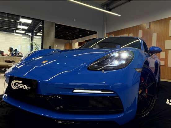 PORSCHE-718-4.0 H6 GASOLINA BOXSTER GTS PDK PORSCHE-718-2024