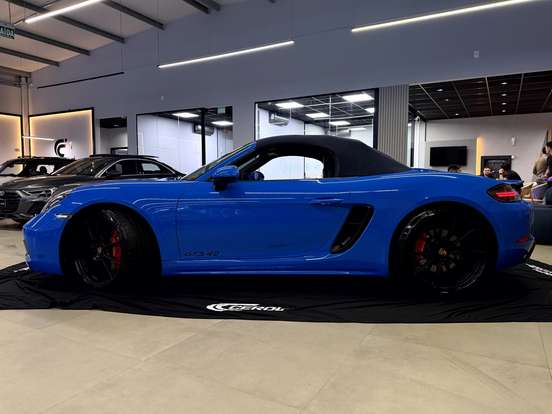 PORSCHE-718-4.0 H6 GASOLINA BOXSTER GTS PDK PORSCHE-718-2024