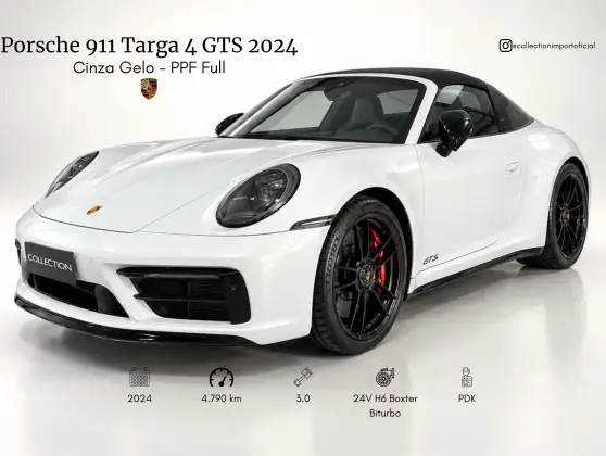 PORSCHE 911 3.0 24V H6 GASOLINA TARGA 4 GTS PDK