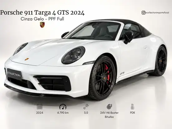 PORSCHE-911-3.0 24V H6 GASOLINA TARGA 4 GTS PDK PORSCHE-911-2023