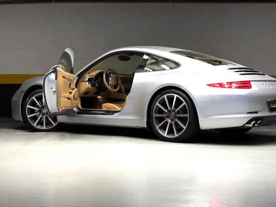 PORSCHE-911-3.8 CARRERA S COUPÉ 6 CILINDROS 24V GASOLINA 2P AUTOMATIZADO PORSCHE-911-2013