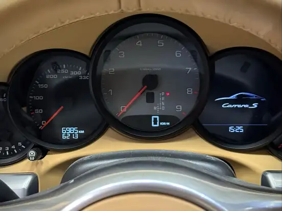 PORSCHE-911-3.8 CARRERA S COUPÉ 6 CILINDROS 24V GASOLINA 2P AUTOMATIZADO PORSCHE-911-2013