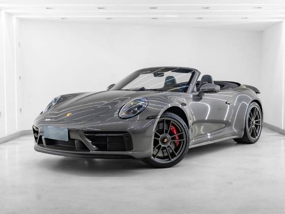 PORSCHE 911 3.0 24V H6 GASOLINA CARRERA 4 GTS CABRIOLET PDK