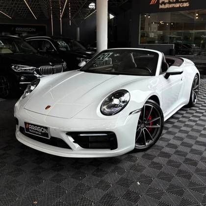 PORSCHE 911 3.0 24V H6 GASOLINA CARRERA 4S CABRIOLET PDK