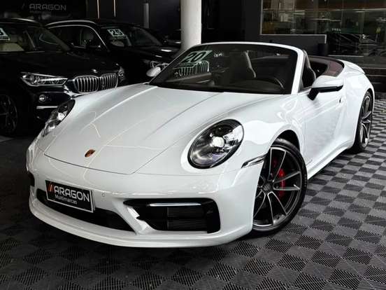 PORSCHE-911-3.0 24V H6 GASOLINA CARRERA 4S CABRIOLET PDK PORSCHE-911-2019