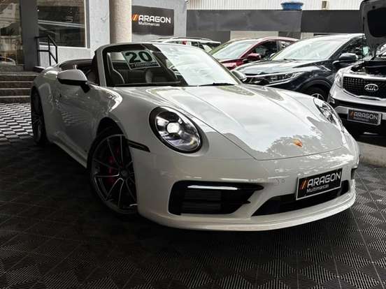 PORSCHE-911-3.0 24V H6 GASOLINA CARRERA 4S CABRIOLET PDK PORSCHE-911-2019