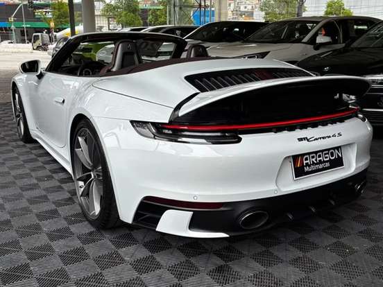 PORSCHE-911-3.0 24V H6 GASOLINA CARRERA 4S CABRIOLET PDK PORSCHE-911-2019