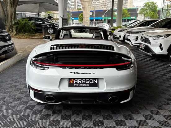 PORSCHE-911-3.0 24V H6 GASOLINA CARRERA 4S CABRIOLET PDK PORSCHE-911-2019
