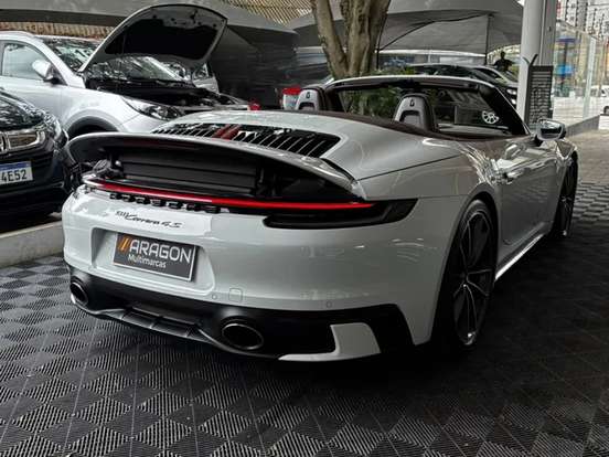 PORSCHE-911-3.0 24V H6 GASOLINA CARRERA 4S CABRIOLET PDK PORSCHE-911-2019