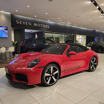 PORSCHE 911 3.0 24V H6 GASOLINA CARRERA CABRIOLET PDK