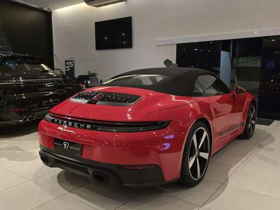 PORSCHE-911-3.0 24V H6 GASOLINA CARRERA CABRIOLET PDK PORSCHE-911-2026