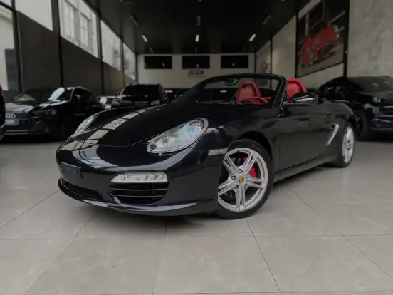 PORSCHE-BOXSTER-2.9 I6 24V GASOLINA 2P AUTOMATIZADO PORSCHE-BOXSTER-2009