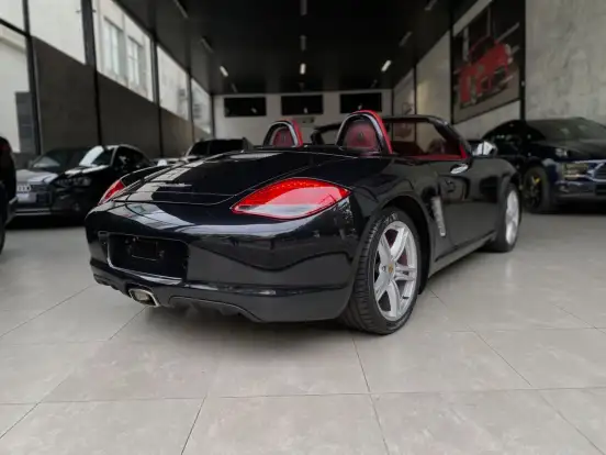 PORSCHE-BOXSTER-2.9 I6 24V GASOLINA 2P AUTOMATIZADO PORSCHE-BOXSTER-2009