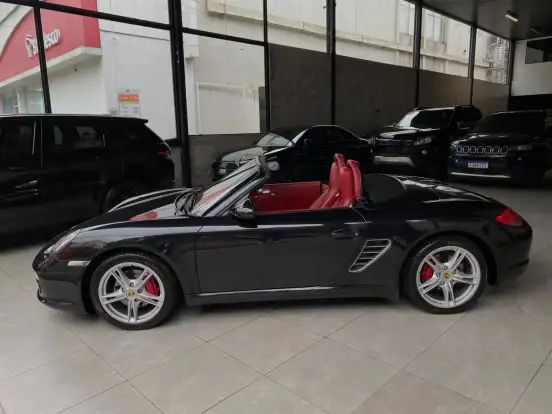 PORSCHE-BOXSTER-2.9 I6 24V GASOLINA 2P AUTOMATIZADO PORSCHE-BOXSTER-2009