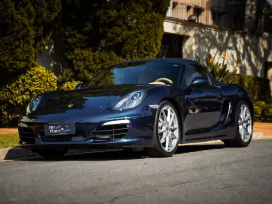 PORSCHE-BOXSTER-3.4 S I6 24V GASOLINA 2P AUTOMÁTICO PORSCHE-BOXSTER-2013