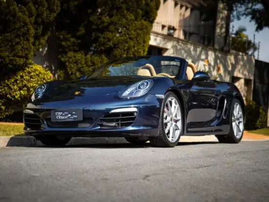 PORSCHE-BOXSTER-3.4 S I6 24V GASOLINA 2P AUTOMÁTICO PORSCHE-BOXSTER-2013