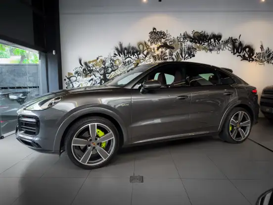 PORSCHE-CAYENNE-3.0 V6 E-HYBRID COUPÉ AWD TIPTRONIC S PORSCHE-CAYENNE-2021