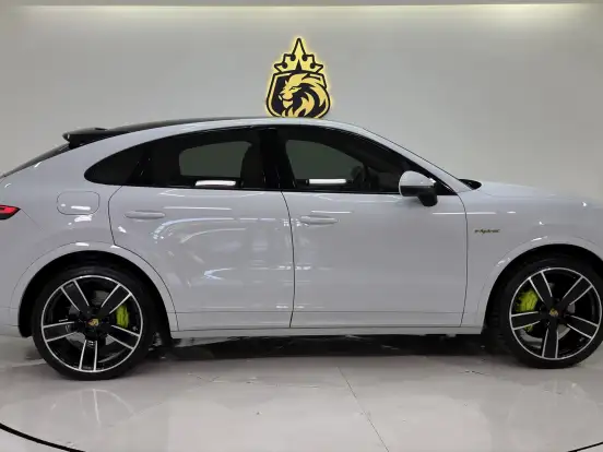 PORSCHE-CAYENNE-3.0 V6 E-HYBRID COUPÉ PLATINUM EDITION AWD TIPTRONIC S PORSCHE-CAYENNE-2022