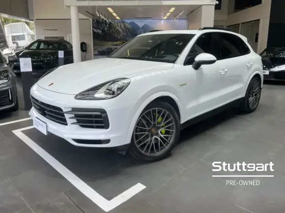 PORSCHE CAYENNE 3.0 V6 E-HYBRID PLATINUM EDITION AWD TIPTRONIC S