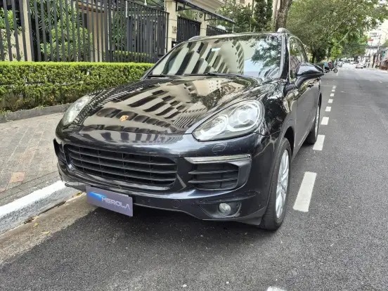 PORSCHE-CAYENNE-3.6 4X4 V6 24V GASOLINA 4P TIPTRONIC PORSCHE-CAYENNE-2015