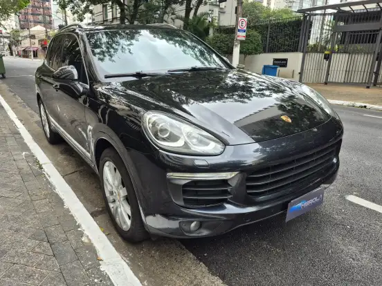 PORSCHE-CAYENNE-3.6 4X4 V6 24V GASOLINA 4P TIPTRONIC PORSCHE-CAYENNE-2015