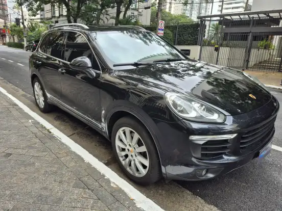 PORSCHE-CAYENNE-3.6 4X4 V6 24V GASOLINA 4P TIPTRONIC PORSCHE-CAYENNE-2015