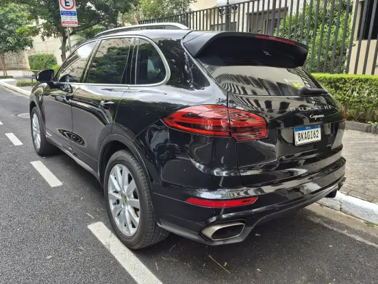 PORSCHE-CAYENNE-3.6 4X4 V6 24V GASOLINA 4P TIPTRONIC PORSCHE-CAYENNE-2015