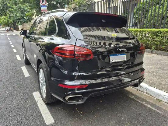 PORSCHE-CAYENNE-3.6 4X4 V6 24V GASOLINA 4P TIPTRONIC PORSCHE-CAYENNE-2015