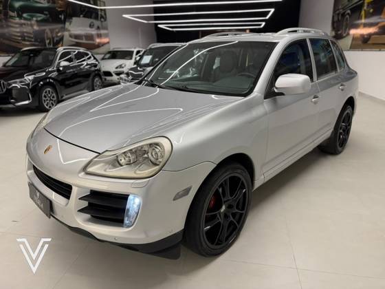 PORSCHE CAYENNE 3.6 4X4 V6 24V GASOLINA 4P TIPTRONIC