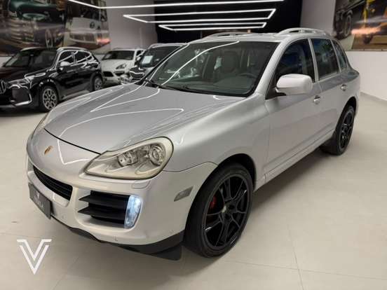 PORSCHE-CAYENNE-3.6 4X4 V6 24V GASOLINA 4P TIPTRONIC PORSCHE-CAYENNE-2007