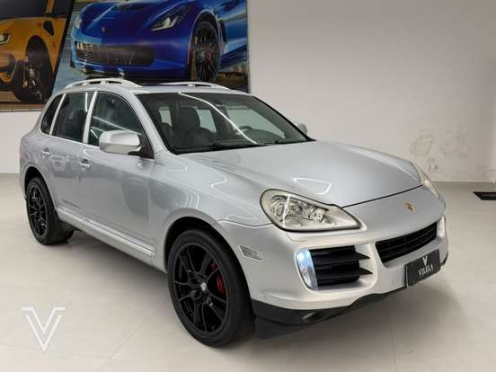 PORSCHE-CAYENNE-3.6 4X4 V6 24V GASOLINA 4P TIPTRONIC PORSCHE-CAYENNE-2007