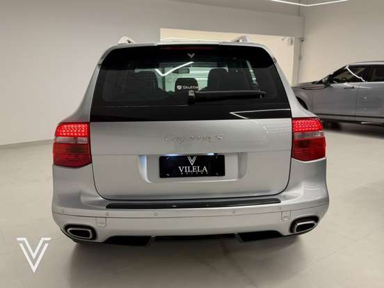 PORSCHE-CAYENNE-3.6 4X4 V6 24V GASOLINA 4P TIPTRONIC PORSCHE-CAYENNE-2007