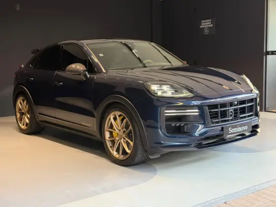 PORSCHE CAYENNE 4.0 V8 GASOLINA TURBO GT COUPÉ AWD TIPTRONIC S