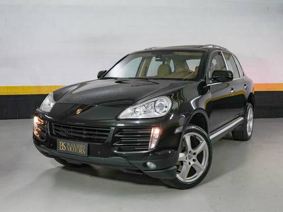 PORSCHE CAYENNE 4.8 S 4X4 V8 32V GASOLINA 4P TIPTRONIC