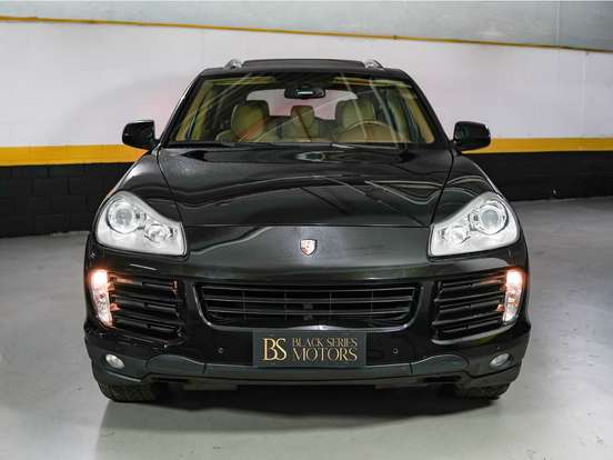 PORSCHE-CAYENNE-4.8 S 4X4 V8 32V GASOLINA 4P TIPTRONIC PORSCHE-CAYENNE-2007