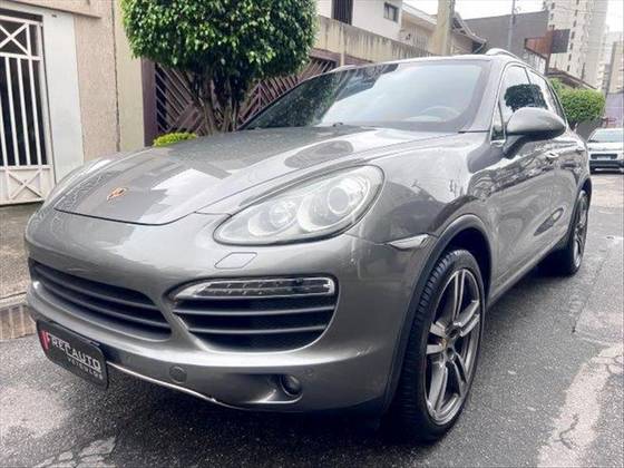 PORSCHE CAYENNE 4.8 S 4X4 V8 32V GASOLINA 4P TIPTRONIC