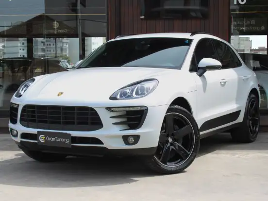 PORSCHE-MACAN-2.0 16V GASOLINA 4P AUTOMÁTICO PORSCHE-MACAN-2016