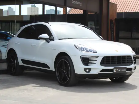 PORSCHE-MACAN-2.0 16V GASOLINA 4P AUTOMÁTICO PORSCHE-MACAN-2016
