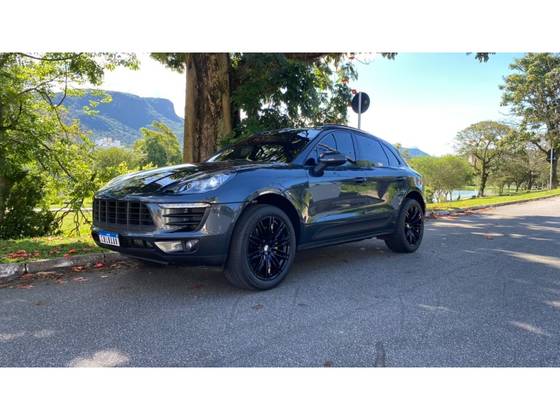 PORSCHE MACAN 2.0 16V GASOLINA 4P AUTOMÁTICO