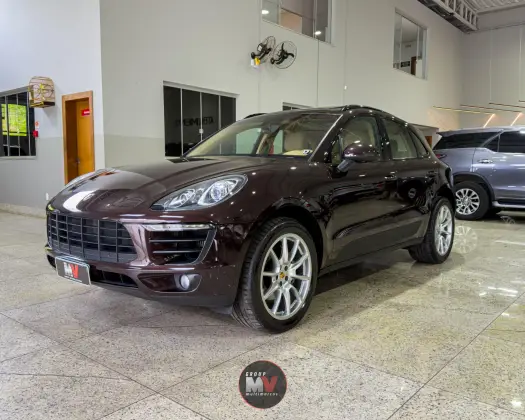 PORSCHE MACAN 3.0 S 24V V6 GASOLINA 4P AUTOMÁTICO