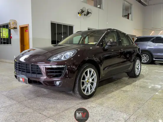 PORSCHE-MACAN-3.0 S 24V V6 GASOLINA 4P AUTOMÁTICO PORSCHE-MACAN-2014