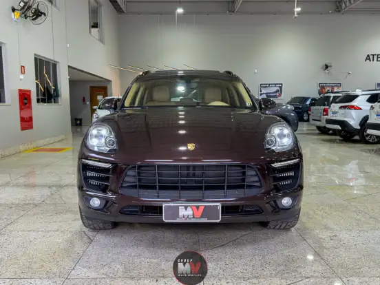 PORSCHE-MACAN-3.0 S 24V V6 GASOLINA 4P AUTOMÁTICO PORSCHE-MACAN-2014