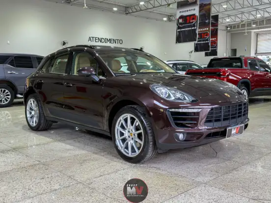 PORSCHE-MACAN-3.0 S 24V V6 GASOLINA 4P AUTOMÁTICO PORSCHE-MACAN-2014