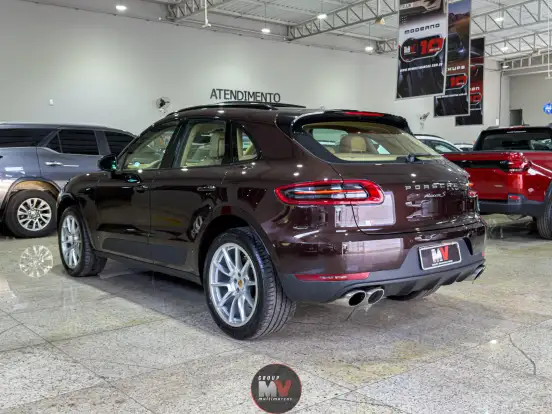PORSCHE-MACAN-3.0 S 24V V6 GASOLINA 4P AUTOMÁTICO PORSCHE-MACAN-2014