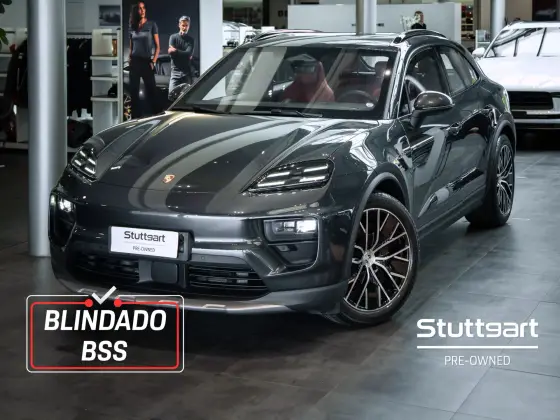 PORSCHE MACAN 4 ELÉTRICO