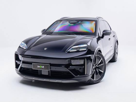 PORSCHE MACAN TURBO ELÉTRICO