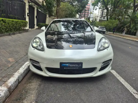 PORSCHE-PANAMERA-4.8 S V8 TURBO GASOLINA 4P AUTOMÁTICO PORSCHE-PANAMERA-2009