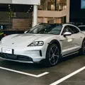 PORSCHE TAYCAN 4 CROSS TURISMO ELÉTRICO PORSCHE TAYCAN 4 CROSS TURISMO ELÉTRICO
