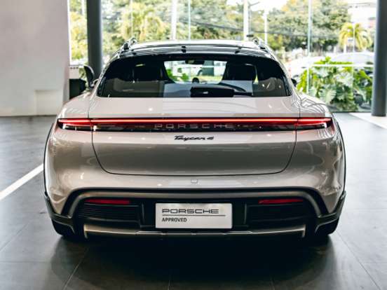 PORSCHE-TAYCAN-4 CROSS TURISMO ELÉTRICO PORSCHE-TAYCAN-2025